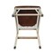 International Concepts X-Back Counter Height Stool, 24" Seat Height, Antiqued Almond/Espresso S12-6132 - alternate 6